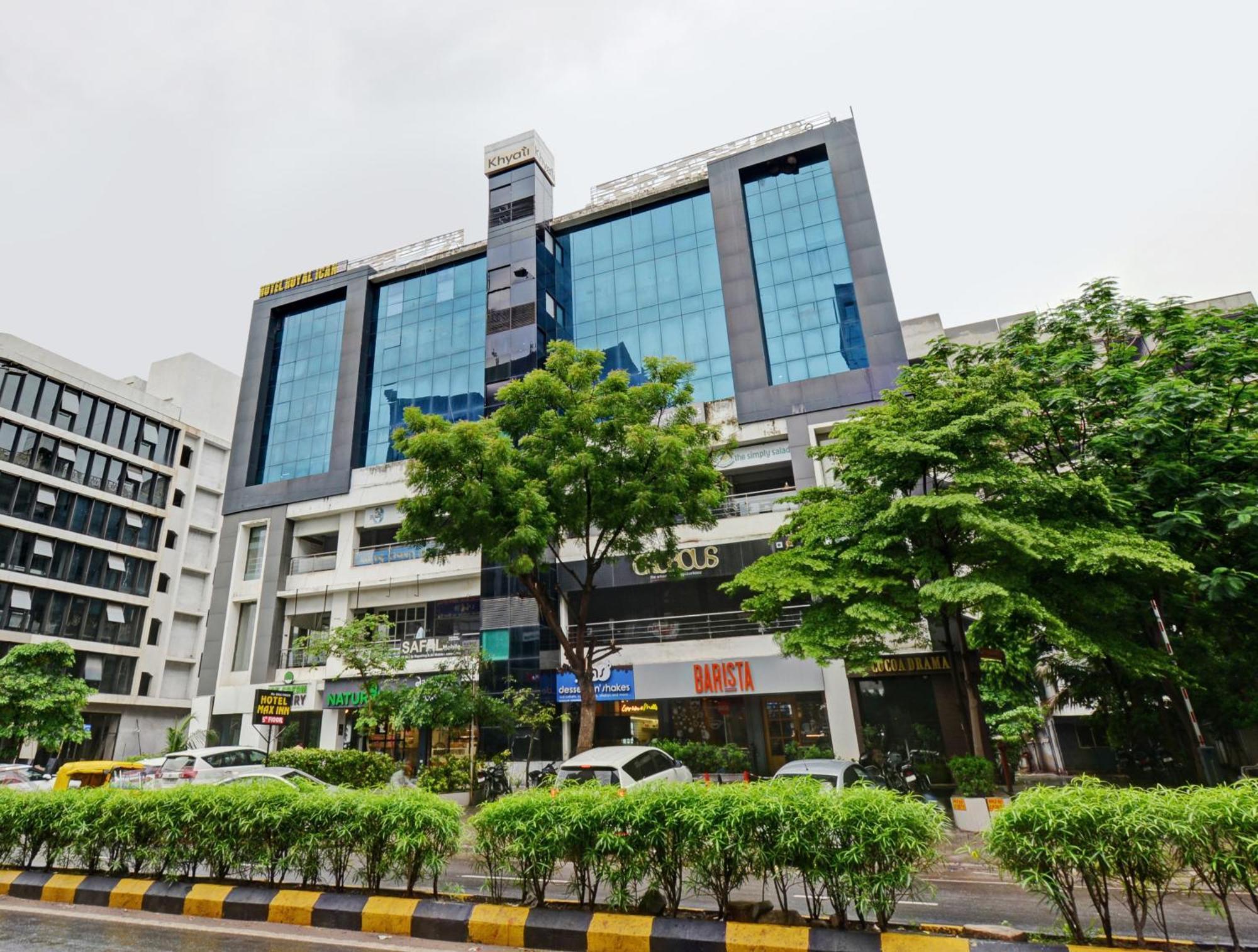 Hotel Royal Ican Sindhubhavan Road Ahmedabad Luaran gambar